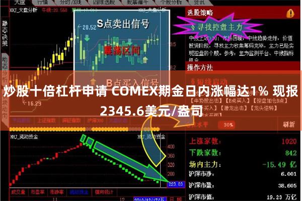 炒股十倍杠杆申请 COMEX期金日内涨幅达1% 现报2345.6美元/盎司