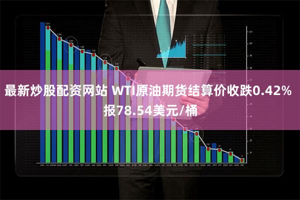最新炒股配资网站 WTI原油期货结算价收跌0.42% 报78