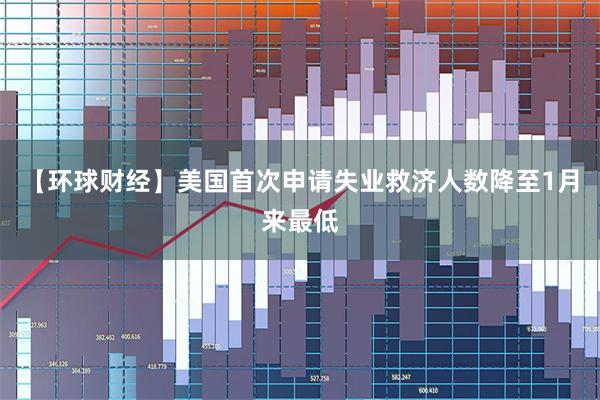 【环球财经】美国首次申请失业救济人数降至1月来最低