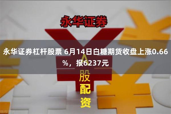 永华证券杠杆股票 6月14日白糖期货收盘上涨0.66%，报6237元