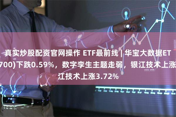 真实炒股配资官网操作 ETF最前线 | 华宝大数据ETF(516700)下跌0.59%，数字孪生主题走弱，银江技术上涨3.72%