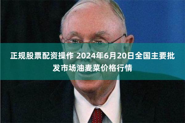 正规股票配资操作 2024年6月20日全国主要批发市场油麦菜价格行情