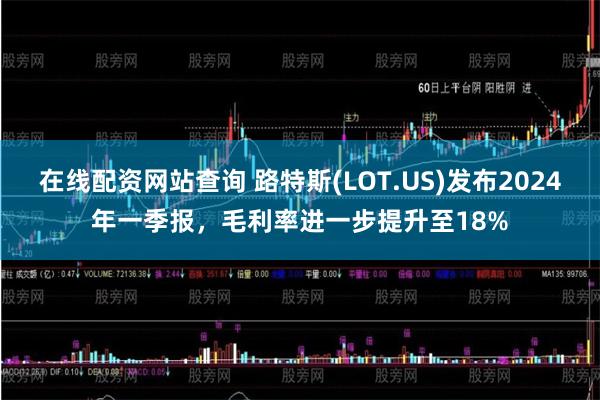 在线配资网站查询 路特斯(LOT.US)发布2024年一季报，毛利率进一步提升至18%