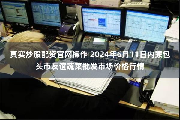 真实炒股配资官网操作 2024年6月11日内蒙包头市友谊蔬菜批发市场价格行情