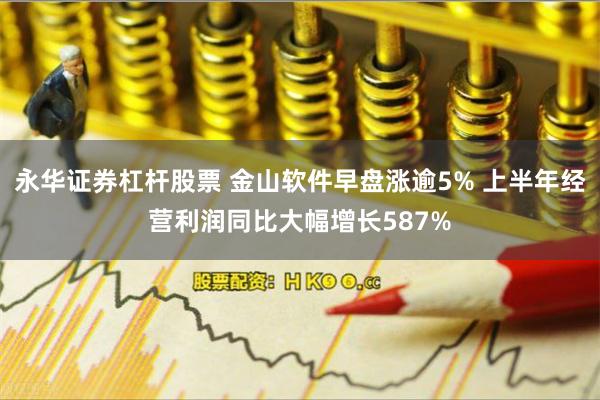 永华证券杠杆股票 金山软件早盘涨逾5% 上半年经营利润同比大幅增长587%