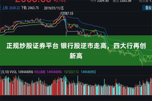 正规炒股证券平台 银行股逆市走高，四大行再创新高