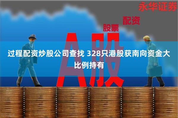 过程配资炒股公司查找 328只港股获南向资金大比例持有