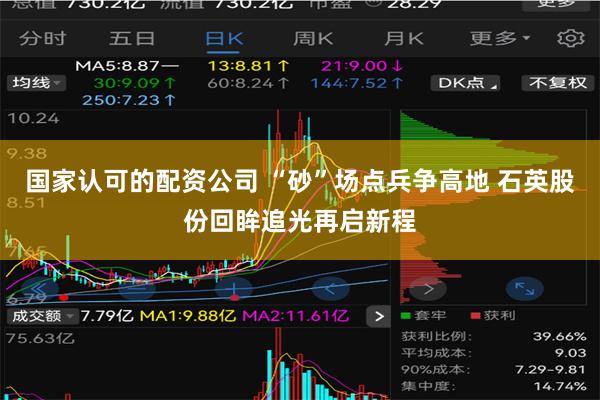 国家认可的配资公司 “砂”场点兵争高地 石英股份回眸追光再启新程