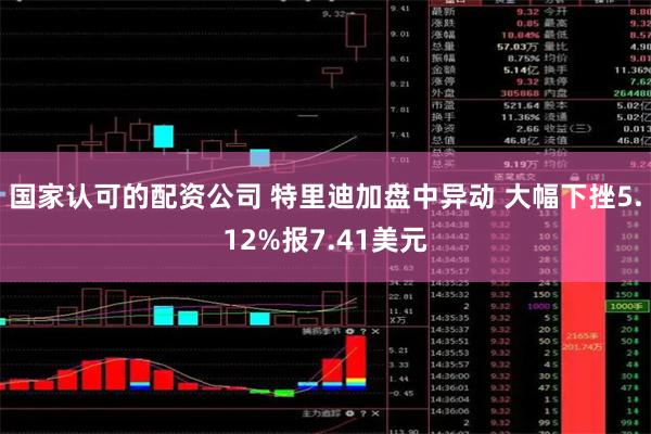 国家认可的配资公司 特里迪加盘中异动 大幅下挫5.12%报7.41美元