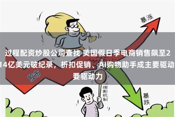 过程配资炒股公司查找 美国假日季电商销售飙至2414亿美元破纪录，折扣促销、AI购物助手成主要驱动力