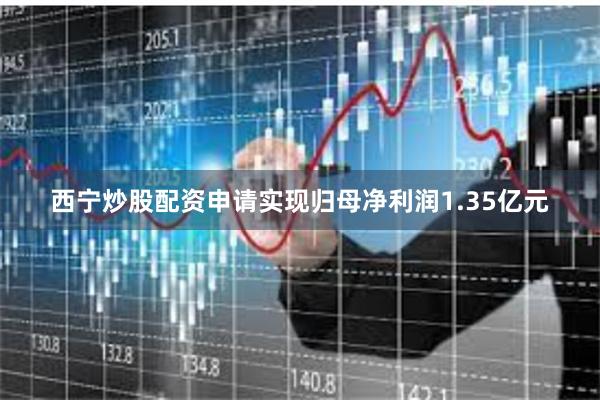 西宁炒股配资申请实现归母净利润1.35亿元