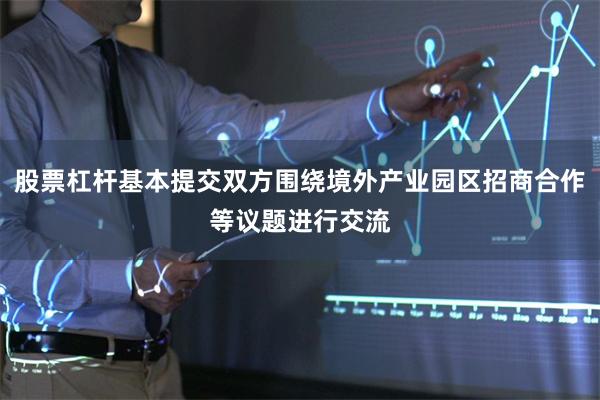 股票杠杆基本提交双方围绕境外产业园区招商合作等议题进行交流