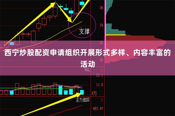 西宁炒股配资申请组织开展形式多样、内容丰富的活动