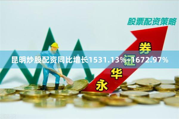 昆明炒股配资同比增长1531.13%~1672.97%